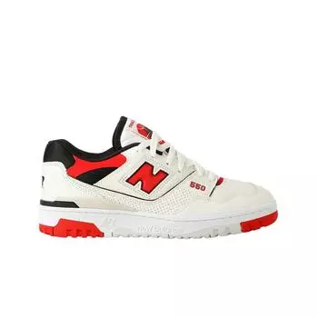 Мужские кроссовки New Balance 550 Sea Salt Red D Standard BB550VTB