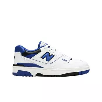 Мужские кроссовки New Balance 550 White Blue 2E Wide BB550SN1