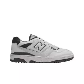 Мужские кроссовки New Balance 550 White Grey 2E Wide BB550HA1