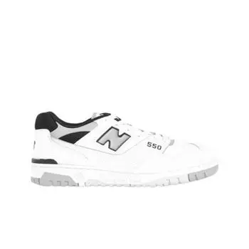 Мужские кроссовки New Balance 550 White Grey D Standard BB550NCL