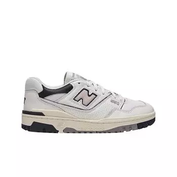 Мужские кроссовки New Balance 550 White Grey 2E Wide BB550LWT