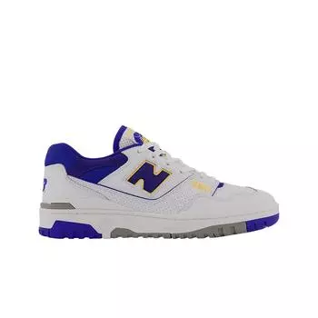 Мужские кроссовки New Balance 550 White Infinity Blue 2E Wide BB550WTN