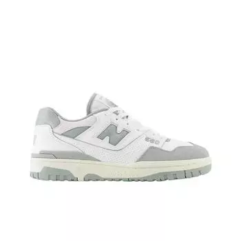 Мужские кроссовки New Balance 550 White Juniper 2E Wide BB550NED