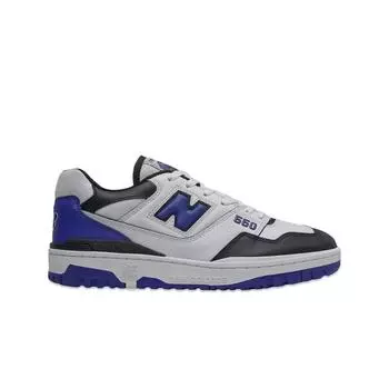 Мужские кроссовки New Balance 550 White Team Royal BB550HN1
