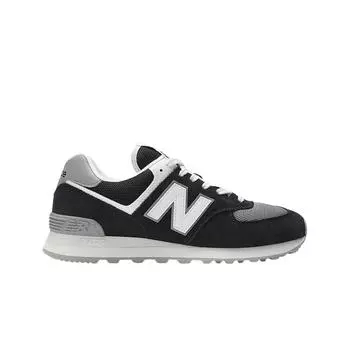 Мужские кроссовки New Balance 574 Black Grey U574FBG