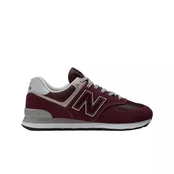 Мужские кроссовки New Balance 574 Burgundy D Standard ML574EVM
