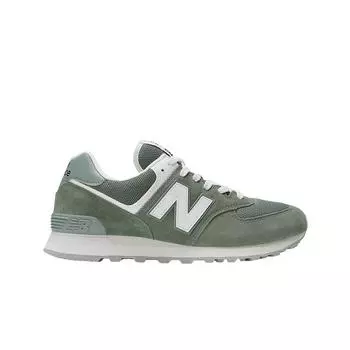 Мужские кроссовки New Balance 574 Green White U574FGG
