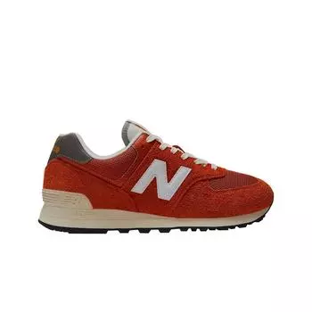 Мужские кроссовки New Balance 574 Heritage Orange Burst White U574HT2
