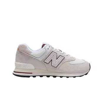 Мужские кроссовки New Balance 574 Kodachrome Pack Ivory Burgundy U574OP2
