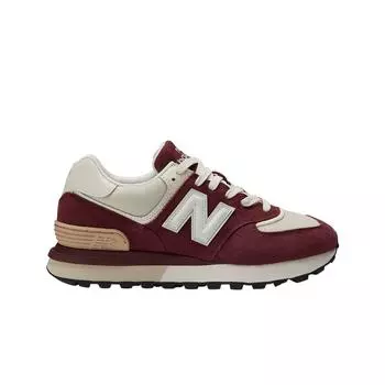 Мужские кроссовки New Balance 574 Legacy Burgundy Angora U574LGRB