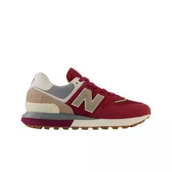 Мужские кроссовки New Balance 574 Legacy Burgundy U574LGRR