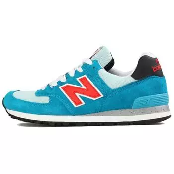 Мужские кроссовки New Balance 574 Made In USA Синий Красный US574BP