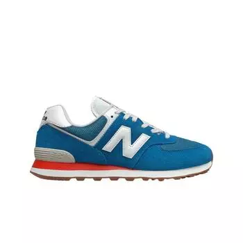 Мужские кроссовки New Balance 574 Natural Indigo Blue ML574HC2