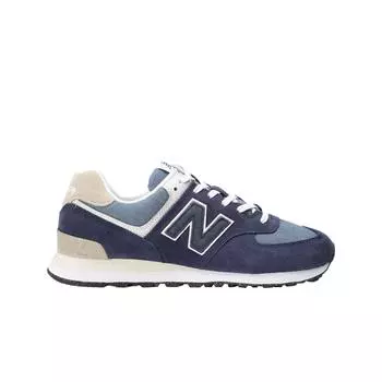 Мужские кроссовки New Balance 574 Navy Grey ML574RE2