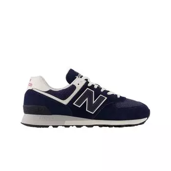 Мужские кроссовки New Balance 574 Navy White U574NV2
