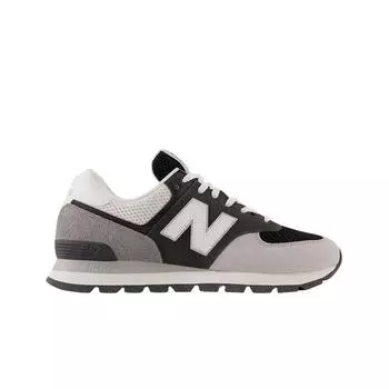 Мужские кроссовки New Balance 574 Rugged Black Grey ML574D2B