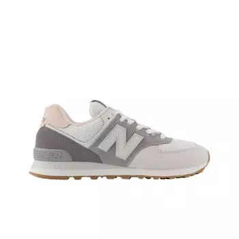 Мужские кроссовки New Balance 574 серо-белые U574DGP