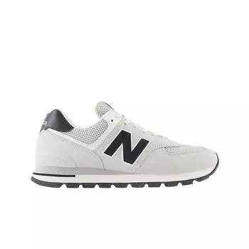 Мужские кроссовки New Balance 574 серо-черные ML574DMG