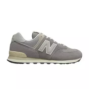 Мужские кроссовки New Balance 574 серые Stell ML574GYG 43