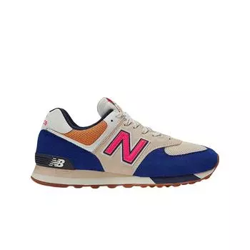 Мужские кроссовки New Balance 574 Taupe Navy Blue ML574LF2