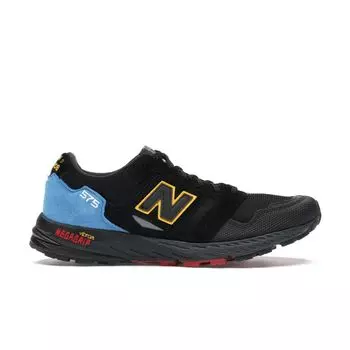 Мужские кроссовки New Balance 575 Urban Peak черные синие MTL575UT
