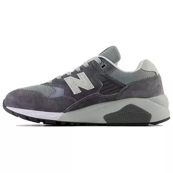Мужские кроссовки New Balance 580 Magnet Lead Steel серые MT580ADB 37
