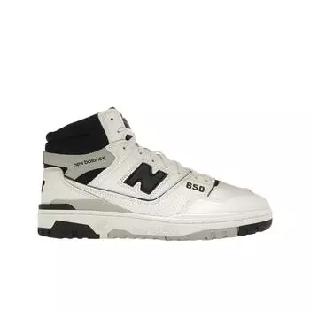 Мужские кроссовки New Balance 650R белые черные серые BB650RCE