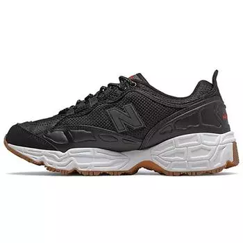 Мужские кроссовки New Balance 801 Black Gum белые ML801BEC 43