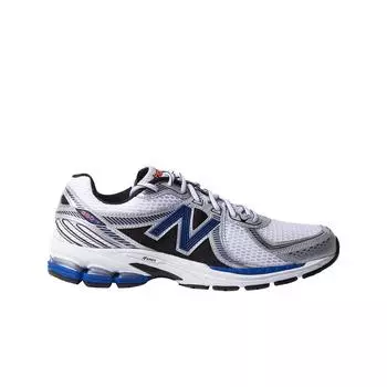Мужские кроссовки New Balance 860v2 Metallic Silver ML860XB