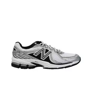 Мужские кроссовки New Balance 860v2 White Black ML860XD