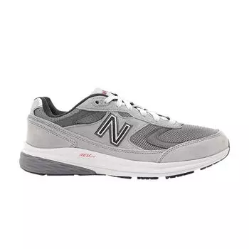 Мужские кроссовки New Balance 880 Gun Metal серые MW880CF3