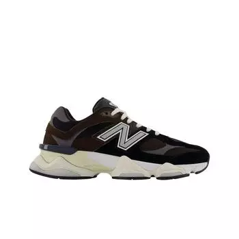 Мужские кроссовки New Balance 9060 Black Dark Brown U9060BRN
