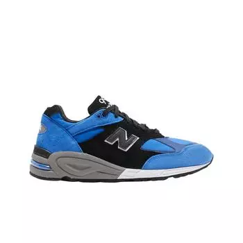 Мужские кроссовки New Balance 990v2 Made in USA Royal Blue Black M990PL2