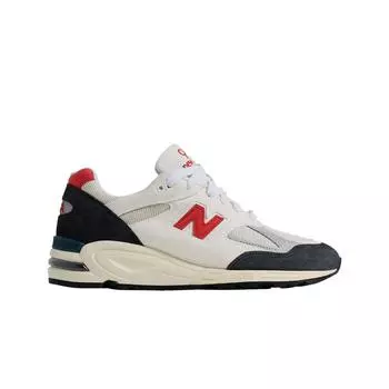 Мужские кроссовки New Balance 990v2 Made in USA Navy Sea Salt M990TA2
