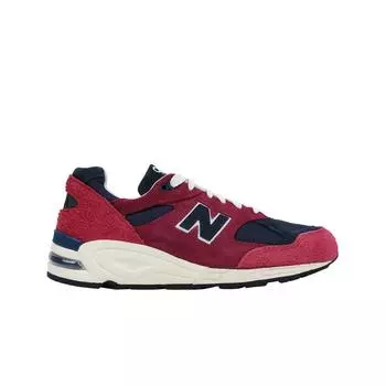 Мужские кроссовки New Balance 990v2 Made in USA Chrysanthem Navy M990AD2