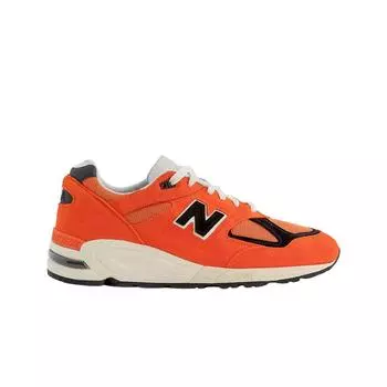 Мужские кроссовки New Balance 990v2 Made in USA Marigold Black M990AI2