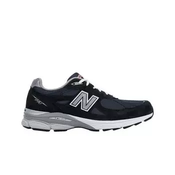 Мужские кроссовки New Balance 990v3 Made in USA Navy 2021 D Standard M990NB3