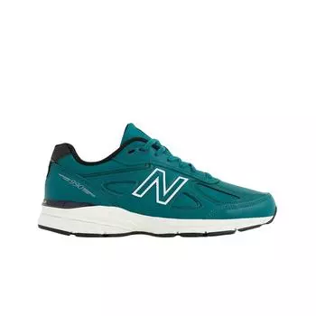Мужские кроссовки New Balance 990v4 Made in USA Teal White U990TW4