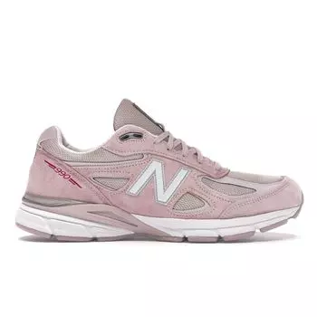 Мужские кроссовки New Balance 990v4 Made In USA Pink Ribbon Faded-Rose M990KMN4