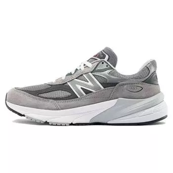 Мужские кроссовки New Balance 990v6 Made in USA Castlerock Серые M990GL6 40