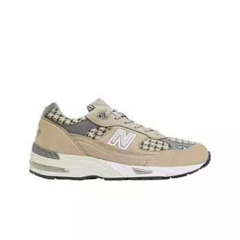 Мужские кроссовки New Balance 991 Made in UK Beige Harris Tweed M991HT