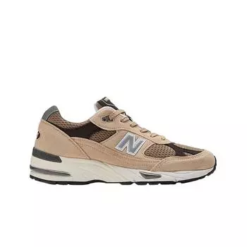 Мужские кроссовки New Balance 991 Made in UK Finale Pale Khaki Silver Mink M991CGB