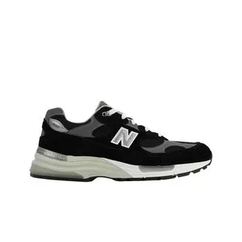 Мужские кроссовки New Balance 992 Made in USA Black Grey M992EB