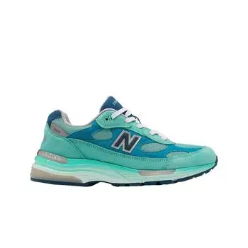 Мужские кроссовки New Balance 992 Made in USA Teal Blue M992TB