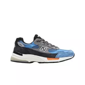 Мужские кроссовки New Balance 992 Made in USA Blue Grey M992CP