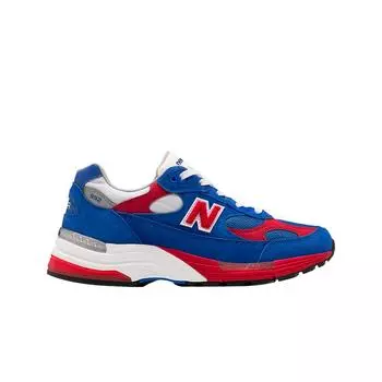 Мужские кроссовки New Balance 992 Made in USA Blue Red M992CC