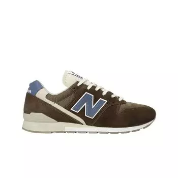 Мужские кроссовки New Balance 996 коричневые CM996HR2