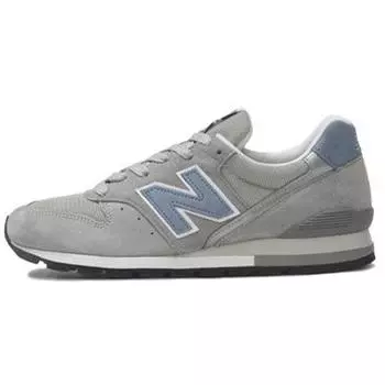 Мужские кроссовки New Balance 996 Made in USA, посвященные 40-летию США, серые, светло-серые, морско-синие M996ABC 42.5