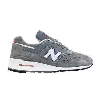 Мужские кроссовки New Balance 997 Blue Bell серые M997CNR
