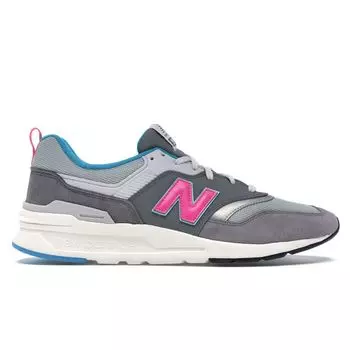 Мужские кроссовки New Balance 997 Castlerock серо-серый пион CM997HAH